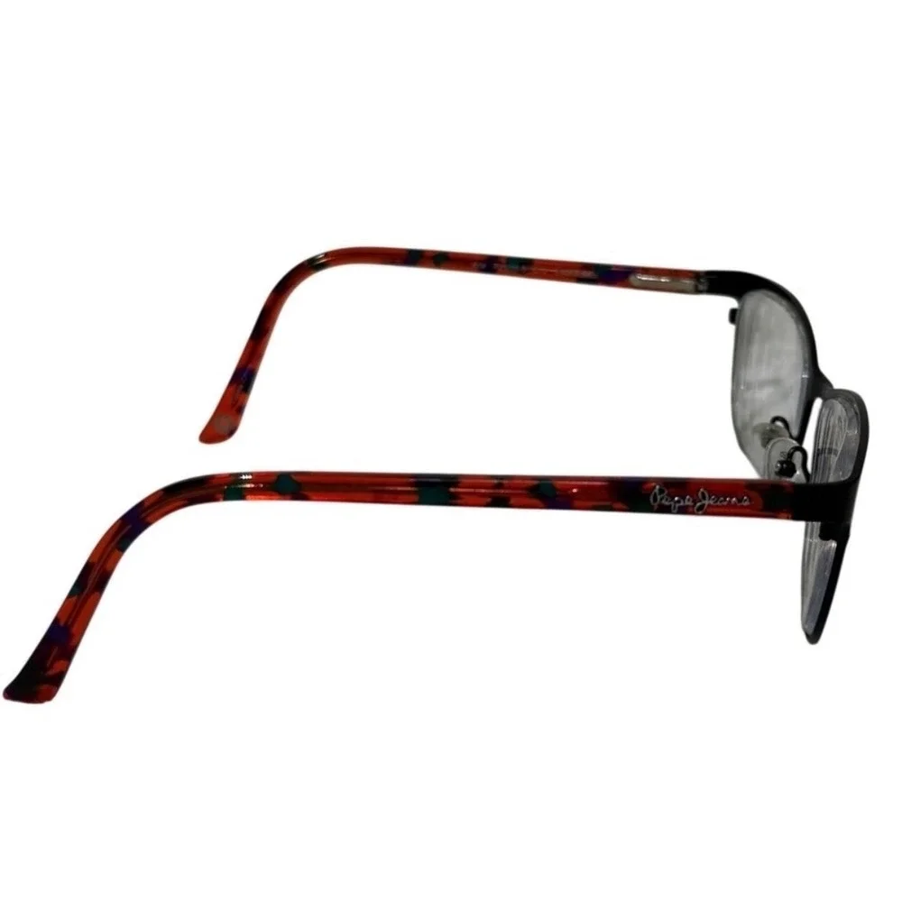 Pepe Jeans Eyeglasses Frames Black Preppy As Is Glasses Prescription Left In